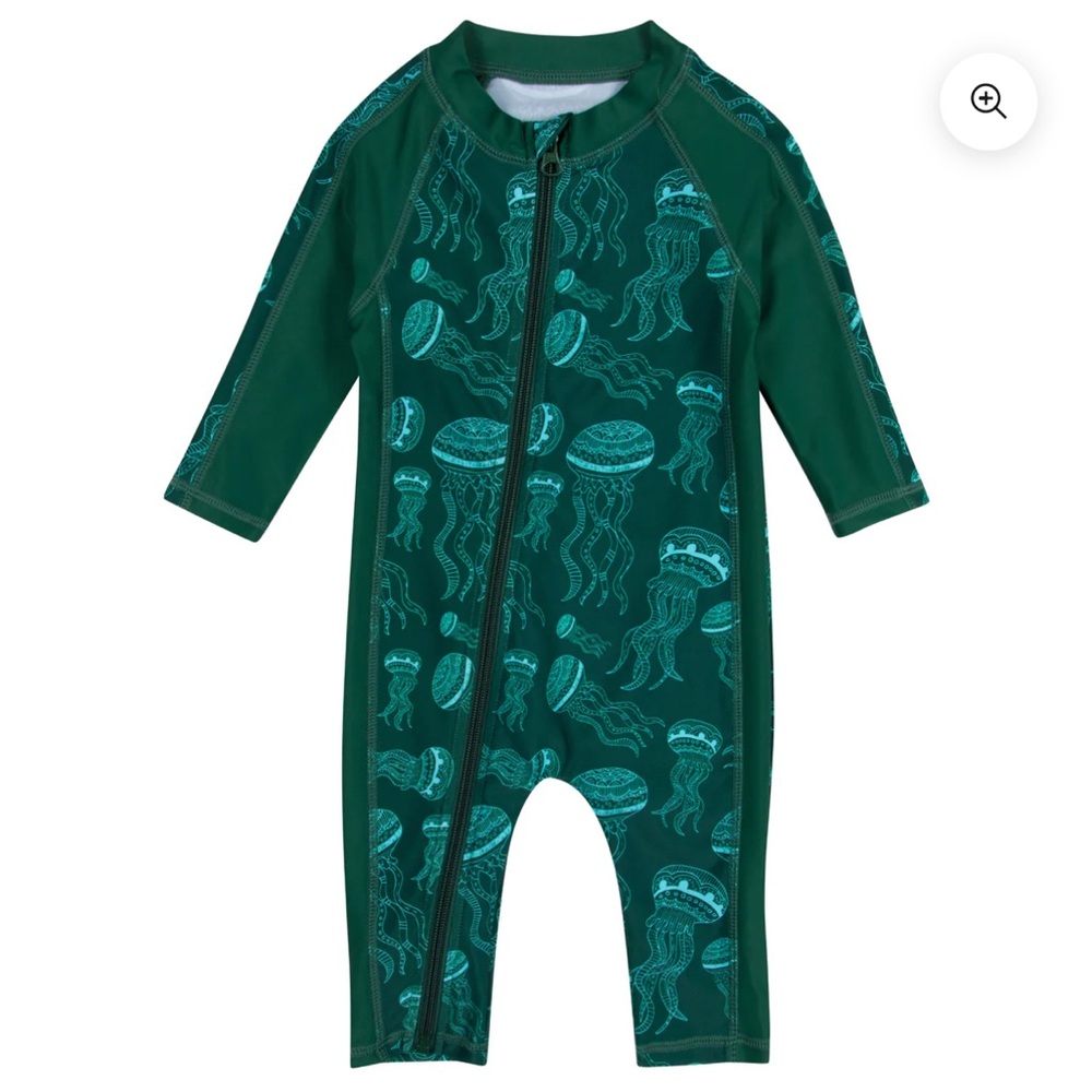 SwimZip Jellyfish Print 18-24 month brand new with tags